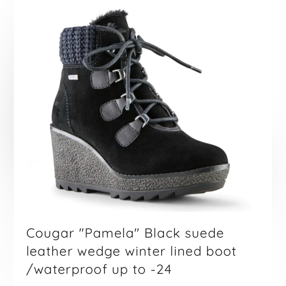 Cougar Boots SZ 8